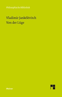 Cover Von der Lüge