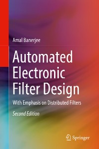 Cover Automated Electronic Filter Design