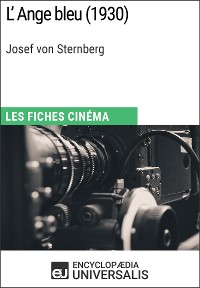 Cover L'Ange bleu de Josef von Sternberg