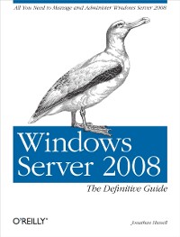 Cover Windows Server 2008: The Definitive Guide