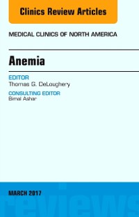 Cover Anemia, An Issue of Medical Clinics of North America