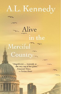 Cover Alive in the Merciful Country