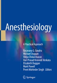 Cover Anesthesiology