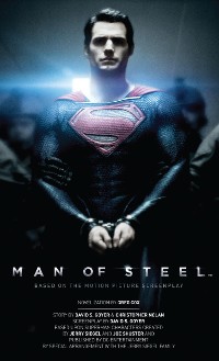 Cover Man of Steel: The Official Movie Novelization