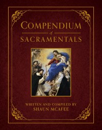 Cover Compendium of Sacramentals