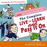 Cover Complete Live and Learn and Pass It On