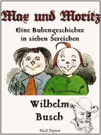 Cover Max und Moritz