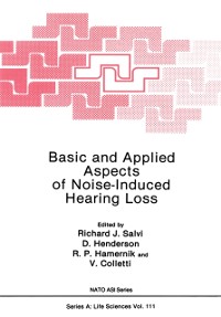 Cover Basic and Applied Aspects of Noise-Induced Hearing Loss