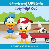 Cover Disney Growing Up Stories Huey Helps Out