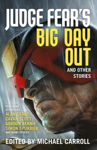 Cover Judge Fear's Big Day Out and Other Stories
