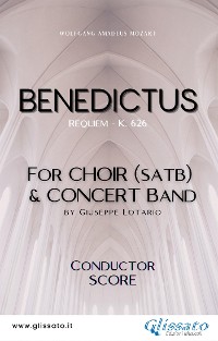 Cover Benedictus - Choir & Concert Band (score)