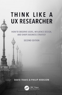 Cover Think Like a UX Researcher