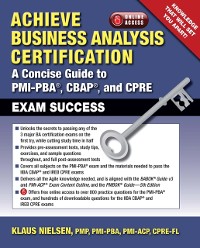 Cover Achieve Business Analysis Certification