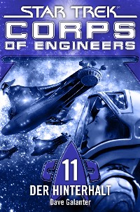 Cover Star Trek - Corps of Engineers 11: Der Hinterhalt