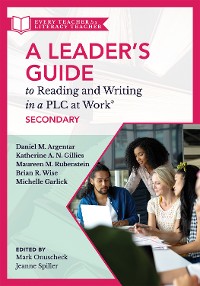 Cover Leader’s Guide to Reading and Writing in a PLC at Work®, Secondary