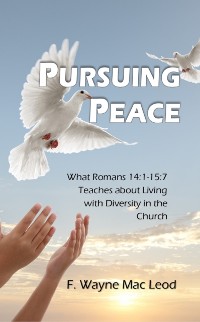 Cover Pursuing Peace