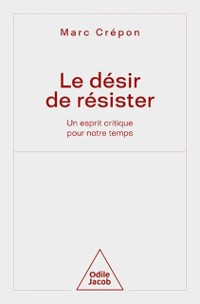 Cover Le Desir de resister