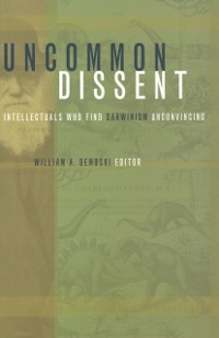 Cover Uncommon Dissent