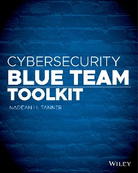 Cover Cybersecurity Blue Team Toolkit