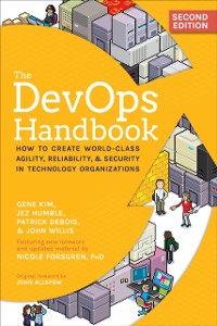 Cover DevOps Handbook