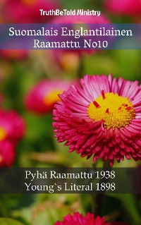 Cover Suomalais Englantilainen Raamattu No10