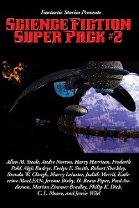 Cover Fantastic Stories Presents: Science Fiction Super Pack #2