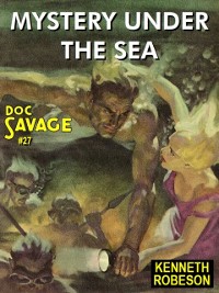 Cover Mystery under the Sea