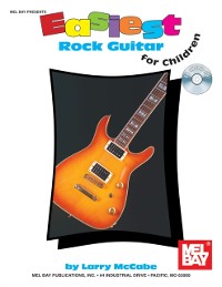 Cover Easiest Rock Guitar for Children