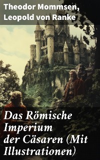 Cover Das Römische Imperium der Cäsaren (Mit Illustrationen)