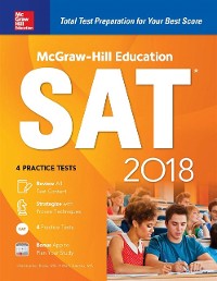 Cover McGraw-Hill Education SAT 2018