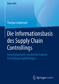 Cover Die Informationsbasis des Supply Chain Controllings