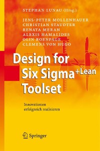 Cover Design for Six Sigma+Lean Toolset