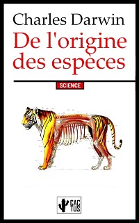 Cover De l'origine des especes