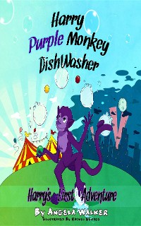 Cover Harry Purple Monkey Dishwasher