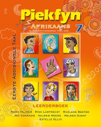 Cover Piekfyn Afrikaans Graad 7 Leerderboek vir Eerste Addisionele Taal