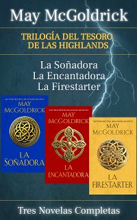 Cover Trilogía del Tesoro de las Highlands