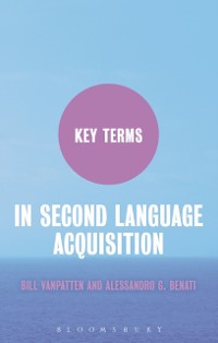Cover Key Terms in Second Language Acquisition