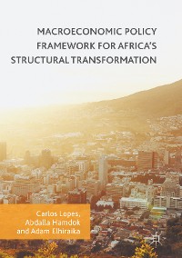 Cover Macroeconomic Policy Framework for Africa's Structural Transformation