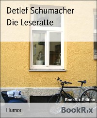 Cover Die Leseratte
