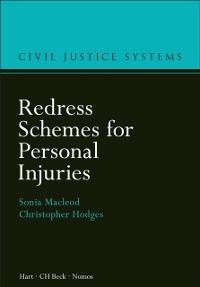 Cover Redress Schemes for Personal Injuries