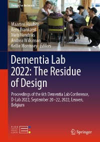Cover Dementia Lab 2022: The Residue of Design