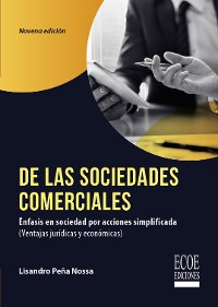 Cover De las sociedades comerciales