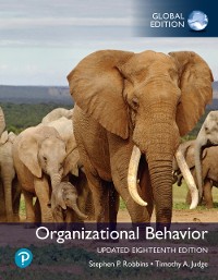Cover Organizational Behavior, Updated Global Edition