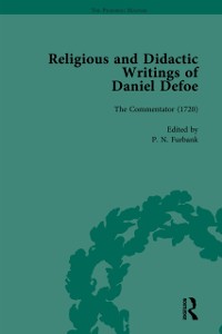 Cover Religious and Didactic Writings of Daniel Defoe, Part II vol 9