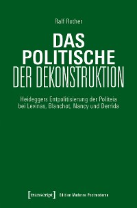 Cover Das Politische der Dekonstruktion