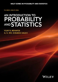 Cover An Introduction to Probability and Statistics