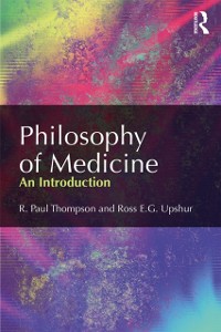 Cover Philosophy of Medicine