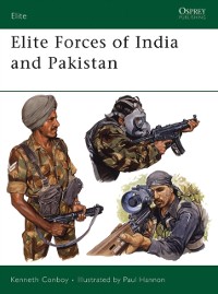Cover Elite Forces of India and Pakistan