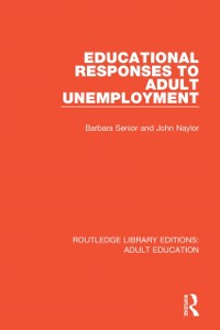 Cover Educational Responses to Adult Unemployment
