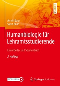 Cover Humanbiologie für Lehramtsstudierende